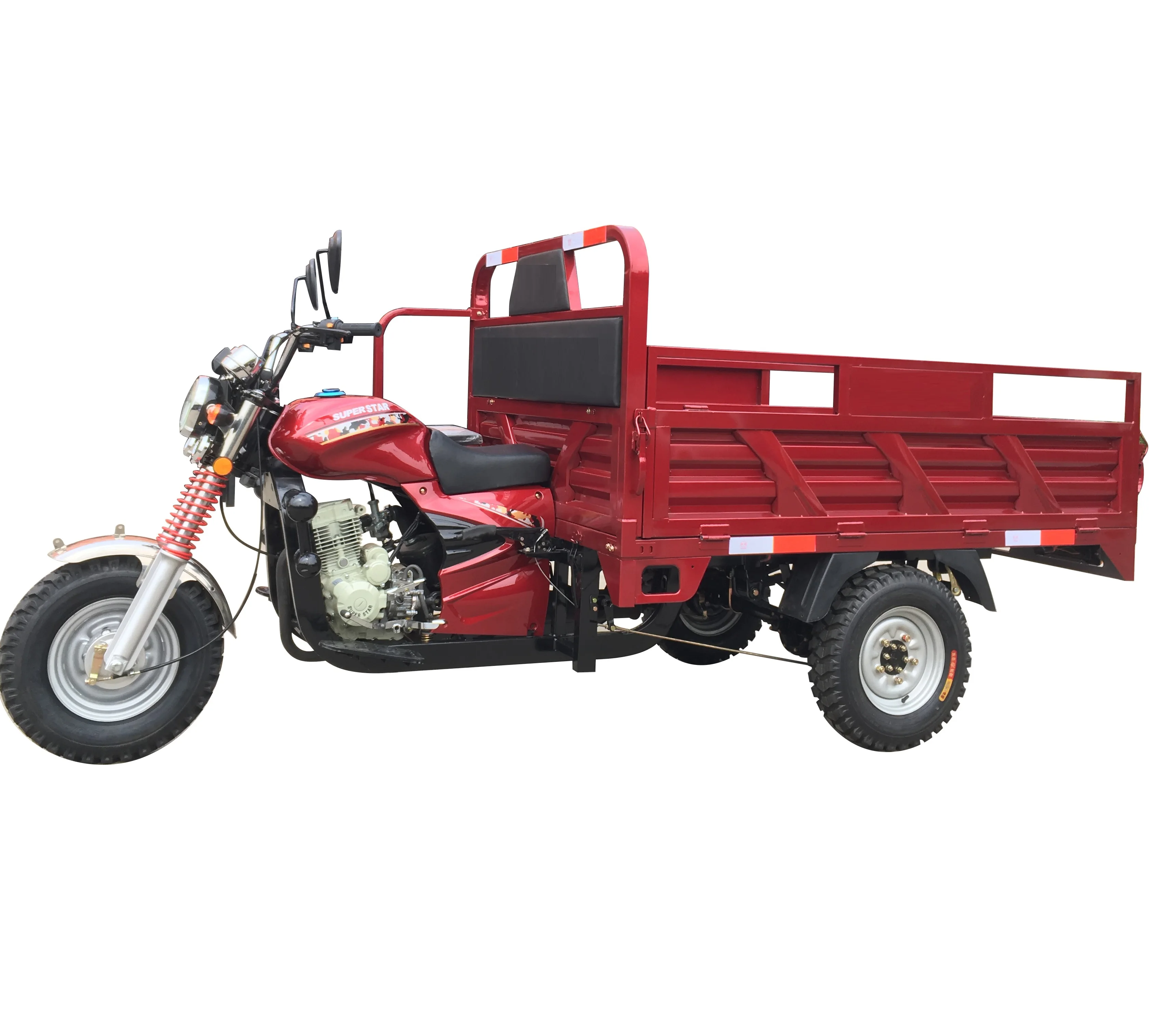 Трехколесный велосипед Mlongtricycle для взрослых трехколесный доставки товаров погрузка моторизованный двигатель 150 200