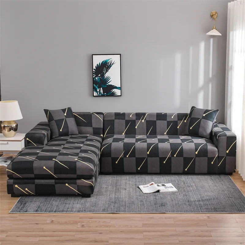 Wholesale Minimalist Abstract Elastic High Quality Sofa Cover High Quality Sofa Decoration For Home