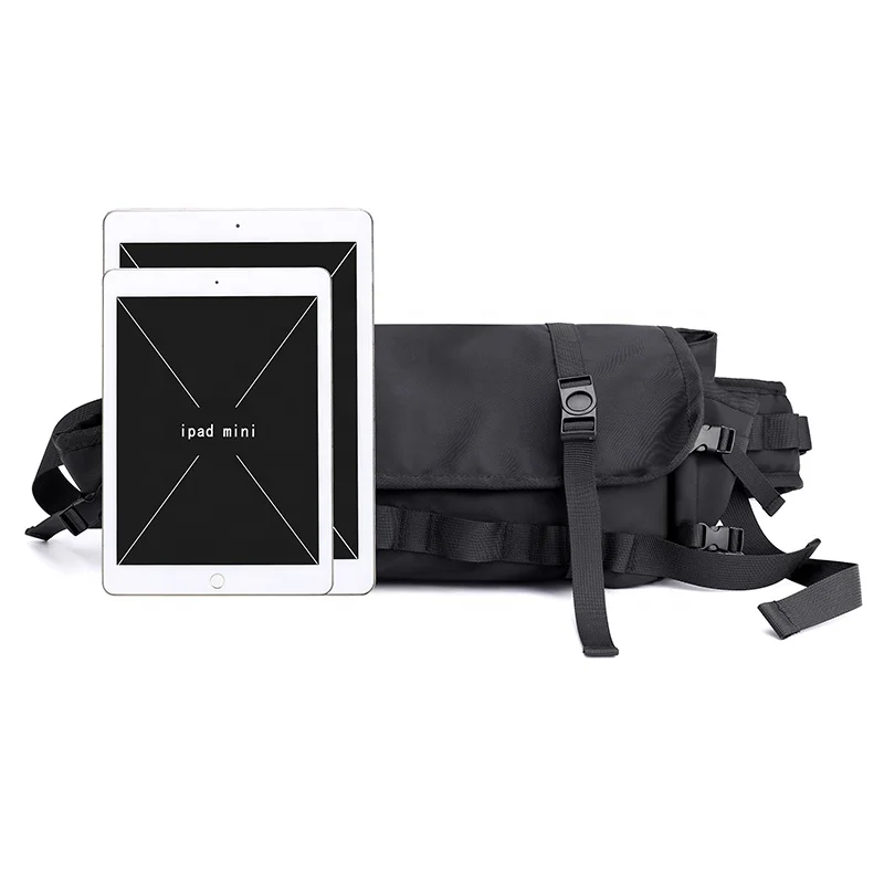 
New 2021 Waterproof nylon messenger bag for men messenger bags 