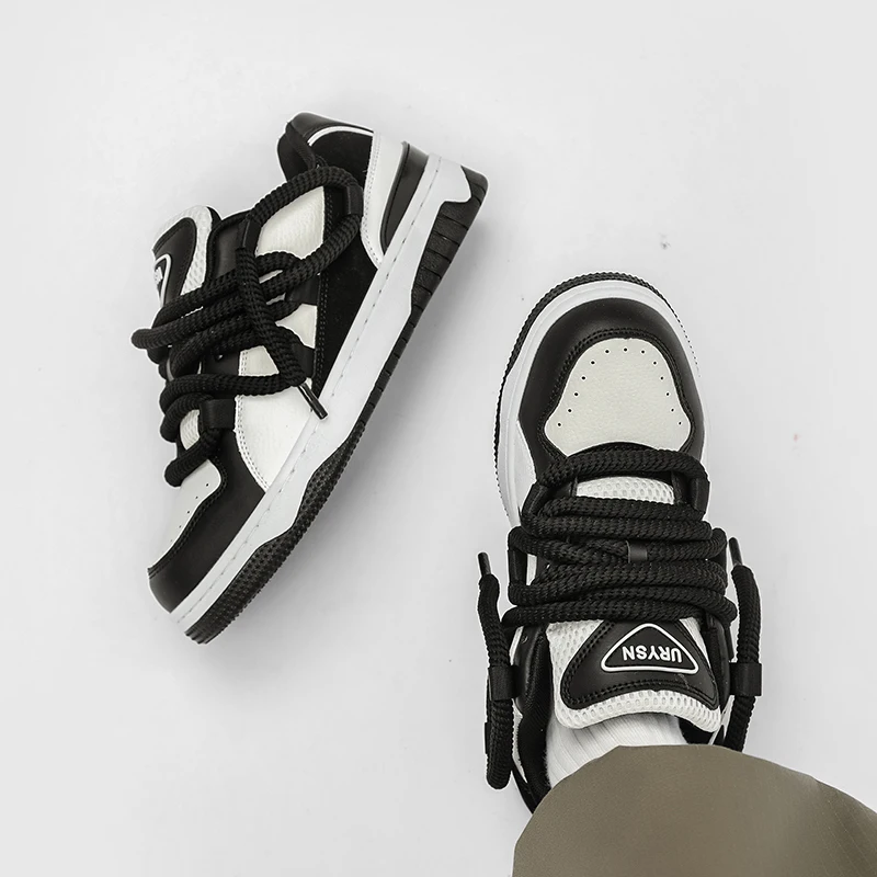 Wholesale LOGO Custom Unisex Sports Running White Black Sneakers Men Classic Flat Casual Shoes
