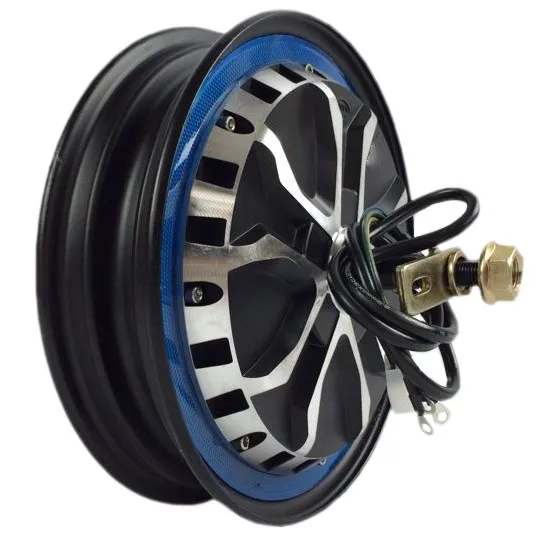 high speed 45km/h 1000w 10 inch hub motor for