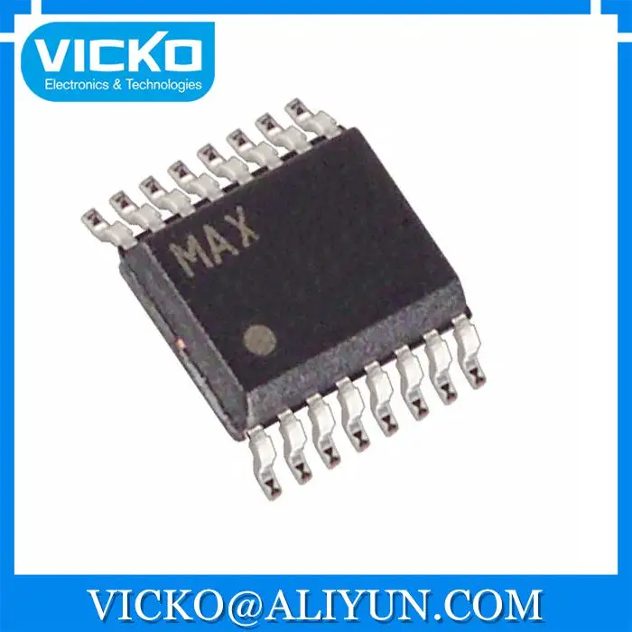 VICKO  MAX5480ACEE+TIC DAC 8BIT PARALLEL 16-QSOPIcs Data Acquisition