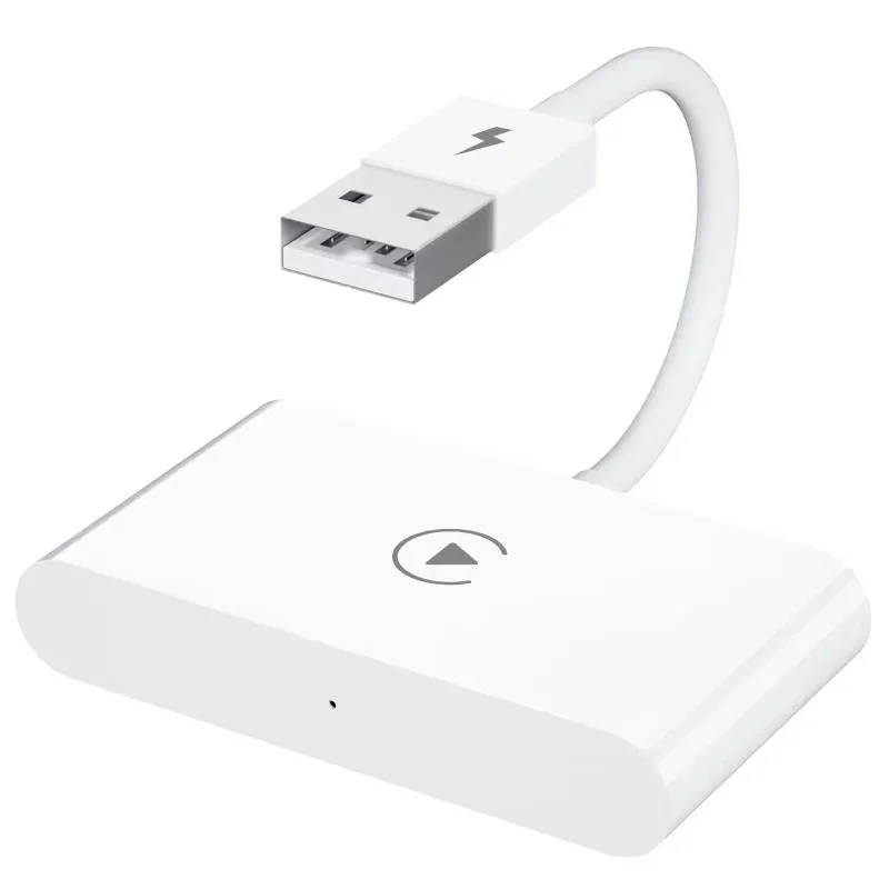 High Quality Portable Wireless Carplay Dongle for iPhones Wireless Carplay AI Box