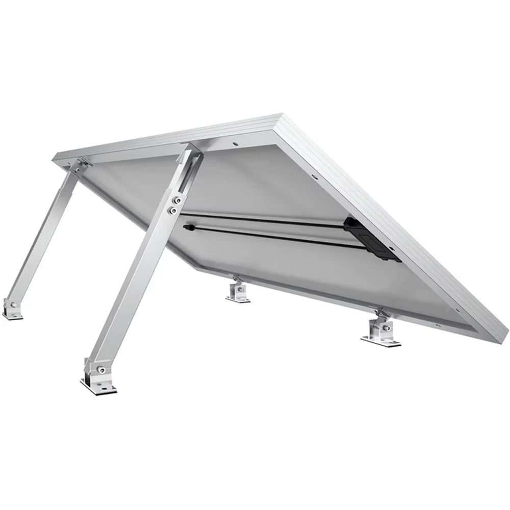 Wholesale Various Types of Structures Aluminum Solar Ground Mounting Rack System Solar Panel Support
