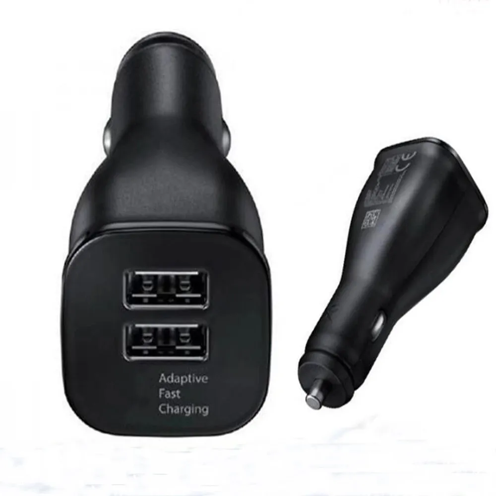 Best Selling Quick 3.0 Car Charger Fast Charging 5V/3A dual usb car Adapter For Samsung S7 S8 S9 S10 note4 Travel charger