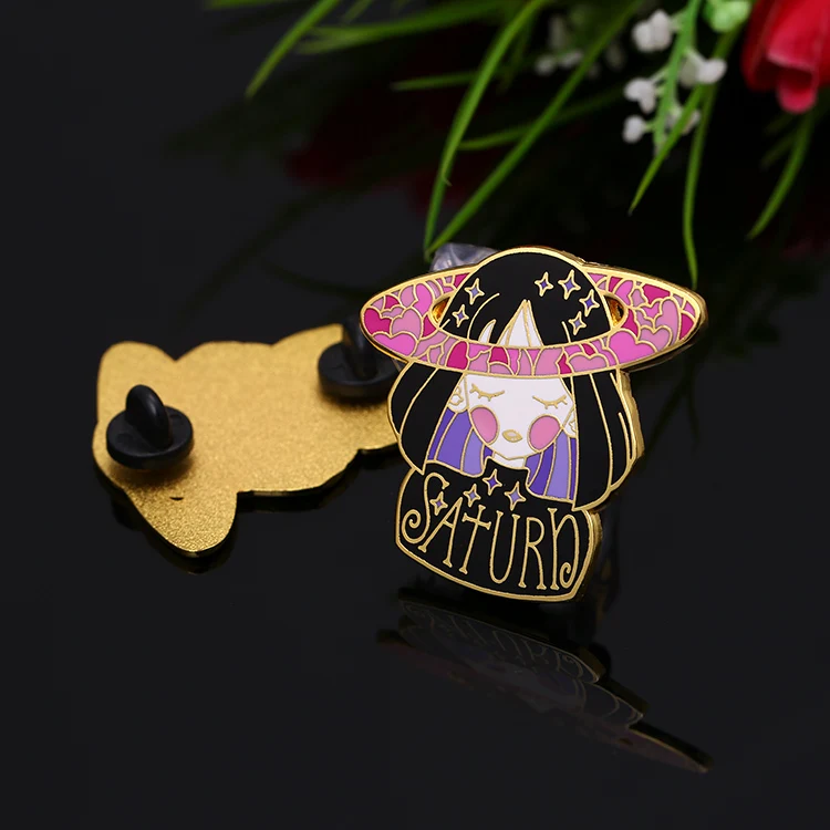 Персонажи мультфильмов на заказ, логотип, печать, цвет, мягкая жесткая эмаль, аниме, булавка, металл, фабрика