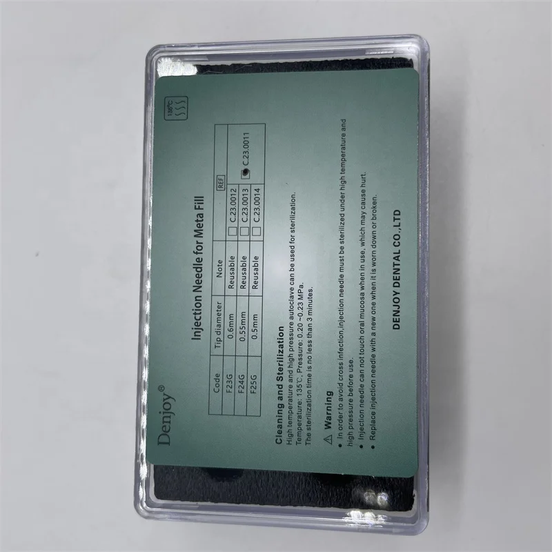 Gutta Percha Obturation System Meta Fill  for Fast Heating & Handling Comfort