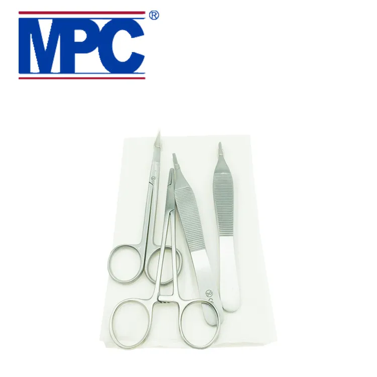 wholesale medical suture kit Manufacture Disposable complete suture practice kit