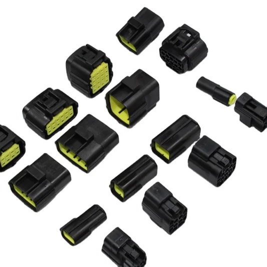 Hot battery connector plug wire harness auto air flow meter plug wire harness connector battery connector plug wire harness