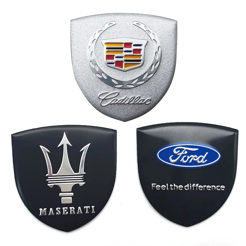 Boutique car logo custom Manufacturer Custom Car Badge for car decoration Custom label stickers Design Label