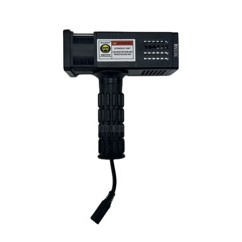 Factory Price 395nm 365nm Hand-held UV LED Curing Lamp for Car Paint Repair and Curing Glue Curing