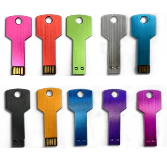 usb key flash drive 16gb shapes flashdrive key shaped stick