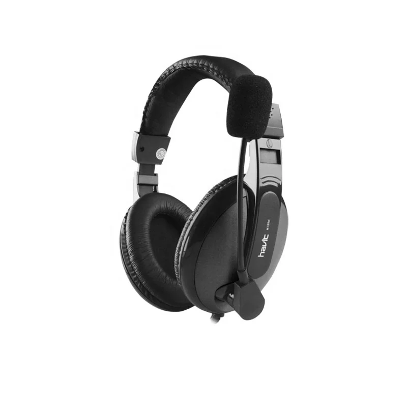 H139D Havit Over The Ear Head Phones Cellphones Headband Headset Earphone Headphone Wired Auriculares Con Cable