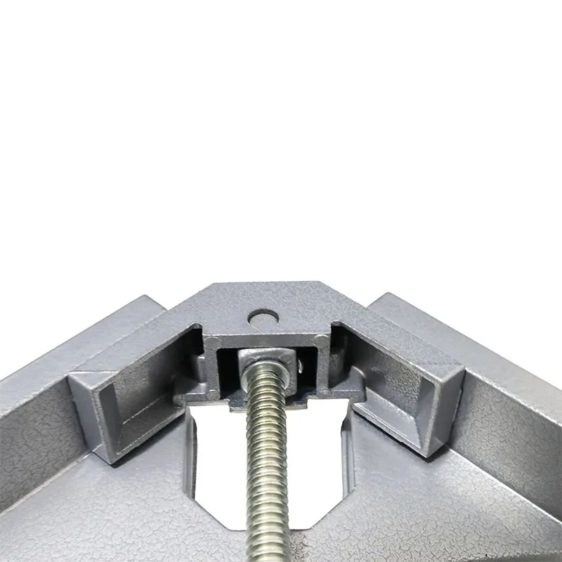 Adjustable 90 Degree Aluminum Alloy Right Angle Clamp Hand Tools Heavy Duty Woodworking Welding Angle Clamp