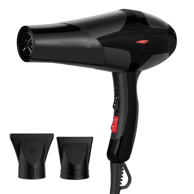 Home wall mount rechargeable 220v blow dryer Hairdressing high-speed negative ion salon electric handheld Portable hair dryer