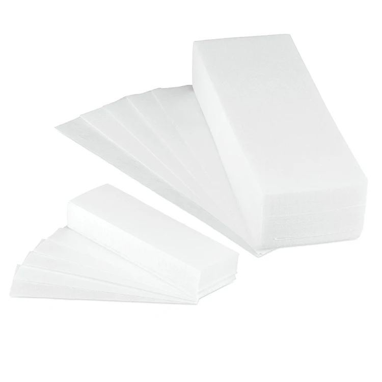 Wholesale custom high quality depilatory white of paper strips rolls