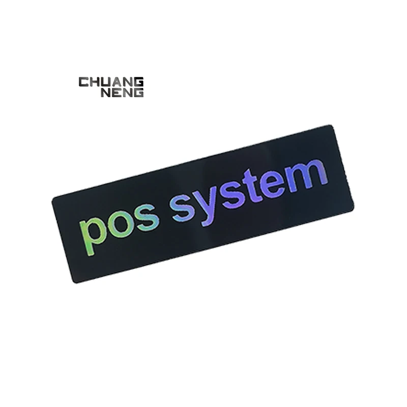 color PMMA  Acrylic label customization  High Quality Low Price Printing  label for Machine Display Panel