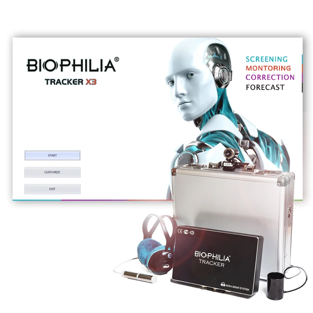 Chakras Aura NLS Machine Bioresonance 4D NLS Biophilia Analyzer