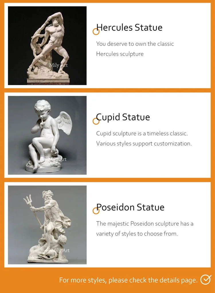 marble classic statue