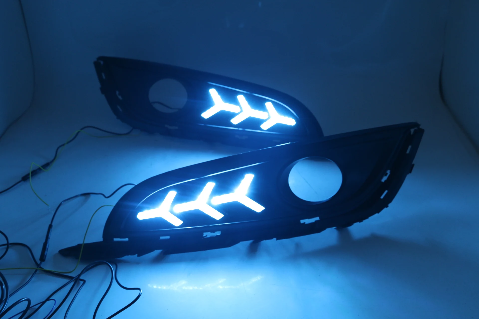 
LED fog lamp auto parts high quality DRL daytime running light for Buick Regal 2014-on 