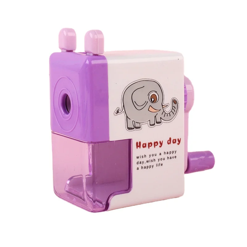 OEM custom Children Birtbday Gift Cute Kawaii Shape sharpener for kids pencil