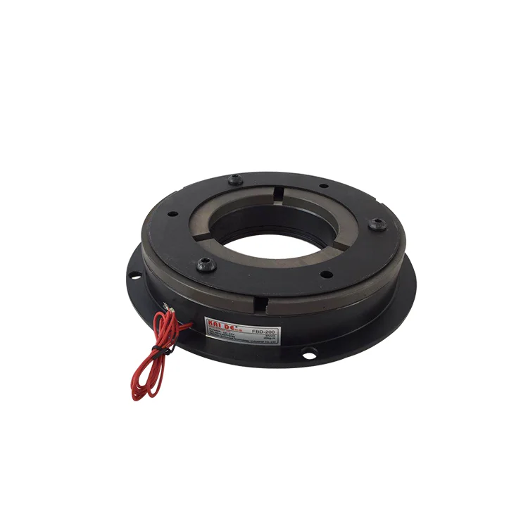 KAIDE Advanced Equipment DC24V Dry Monolithic Electromagnetic Brake For Textile Dyeing Machinery