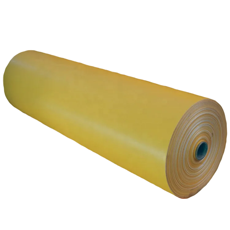 High tensile antistatic polyester fabric flame retardant air duct material for mine and tunnel ventilation