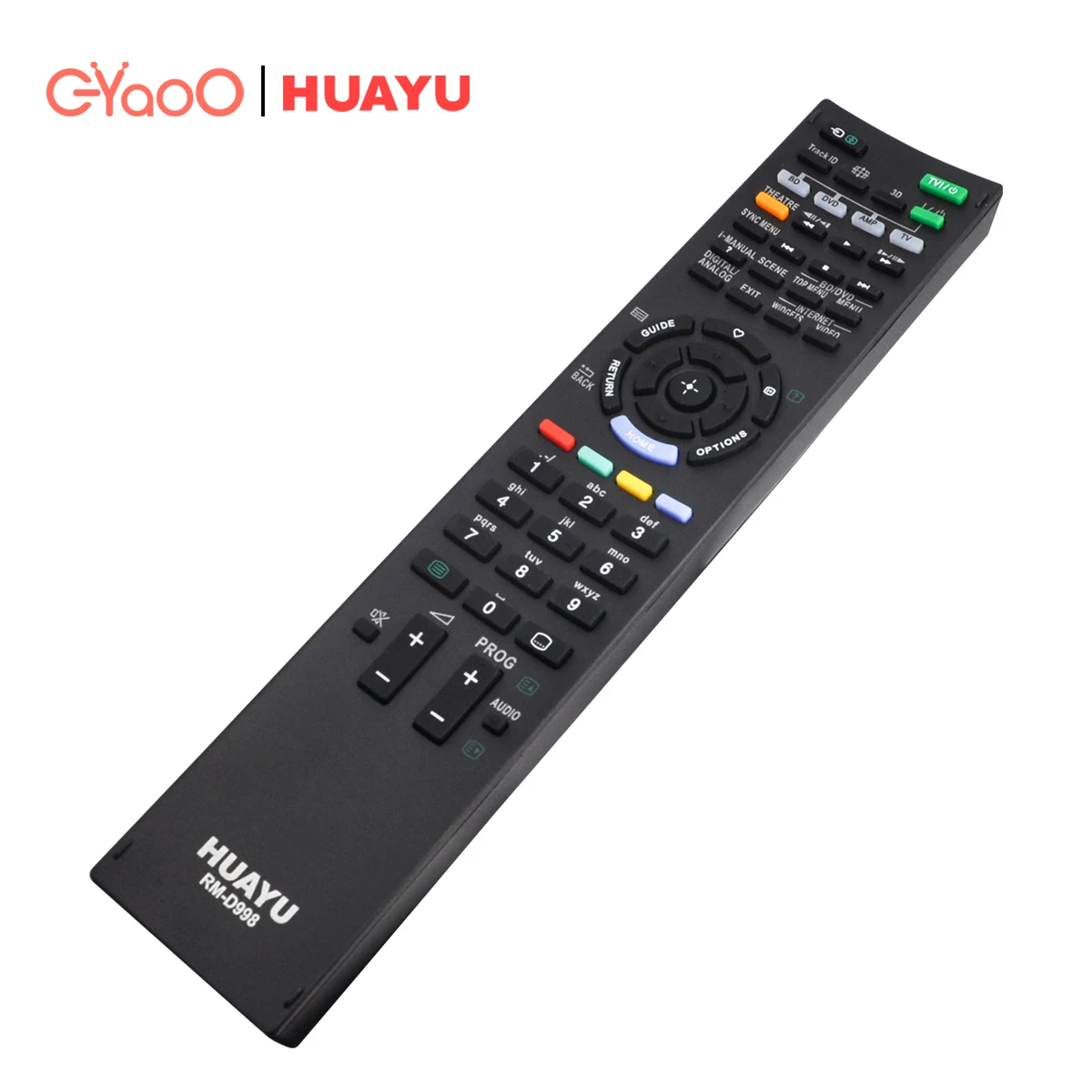 HUAYU RM-D998 RM-GD011 RM-SD006 KDL-46R470A KDL-40R470A KDL-32R420A TV Remote Control For Sony