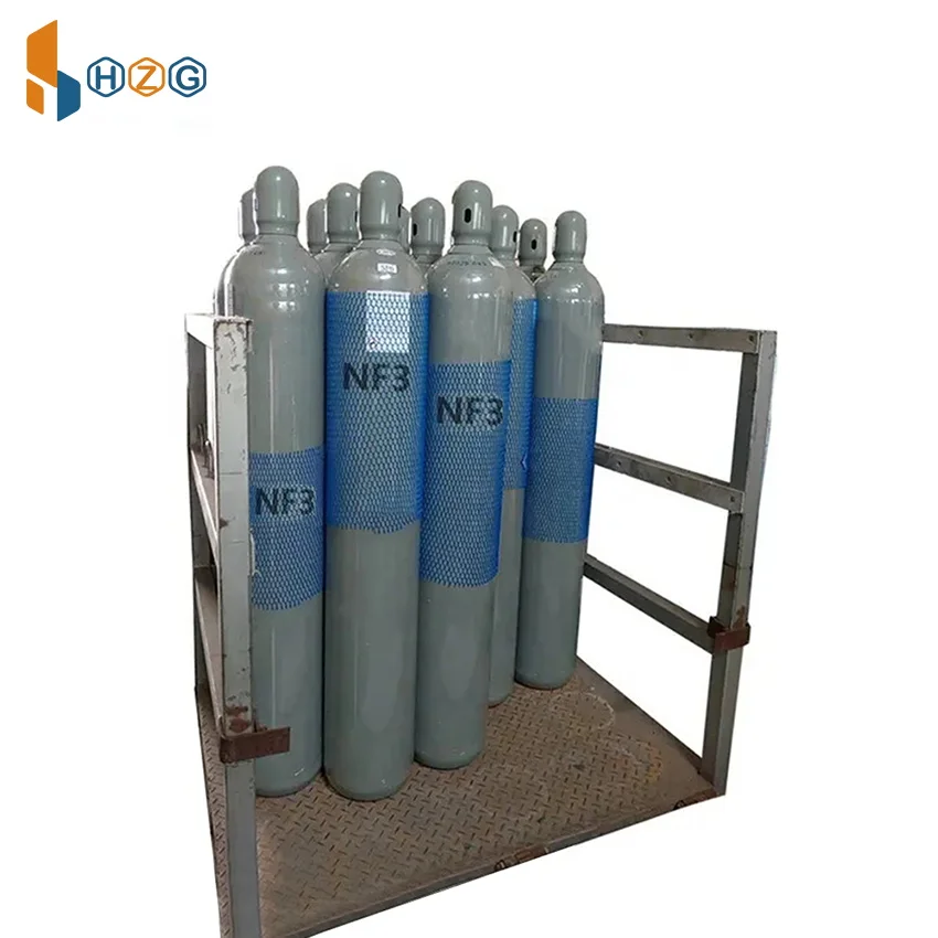 Industrial Grade ISO 4N Standards 99.99% High Purity Nitrogen Trifluoride Sale