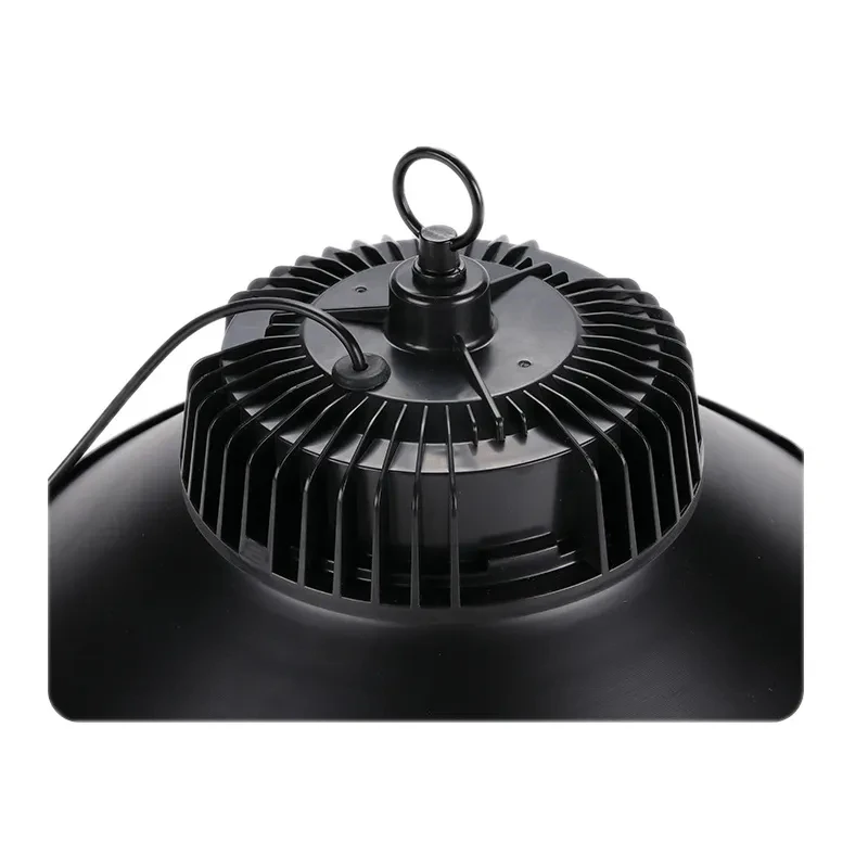 2024 factory price High efficiency super brightness Solar power led high bay light for industry work shop factory lighting