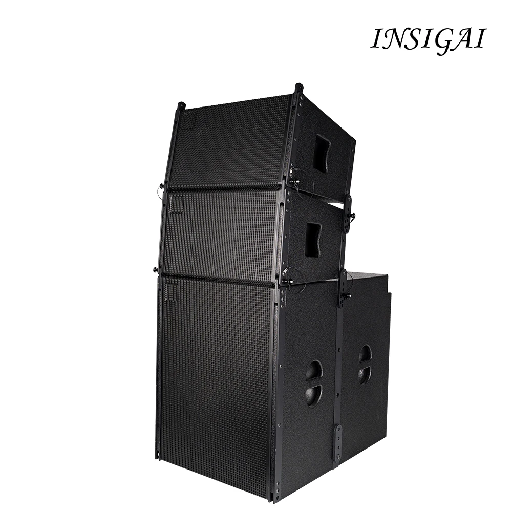 DCW110 Professional 350W 10 inch active outdoor line array speakers