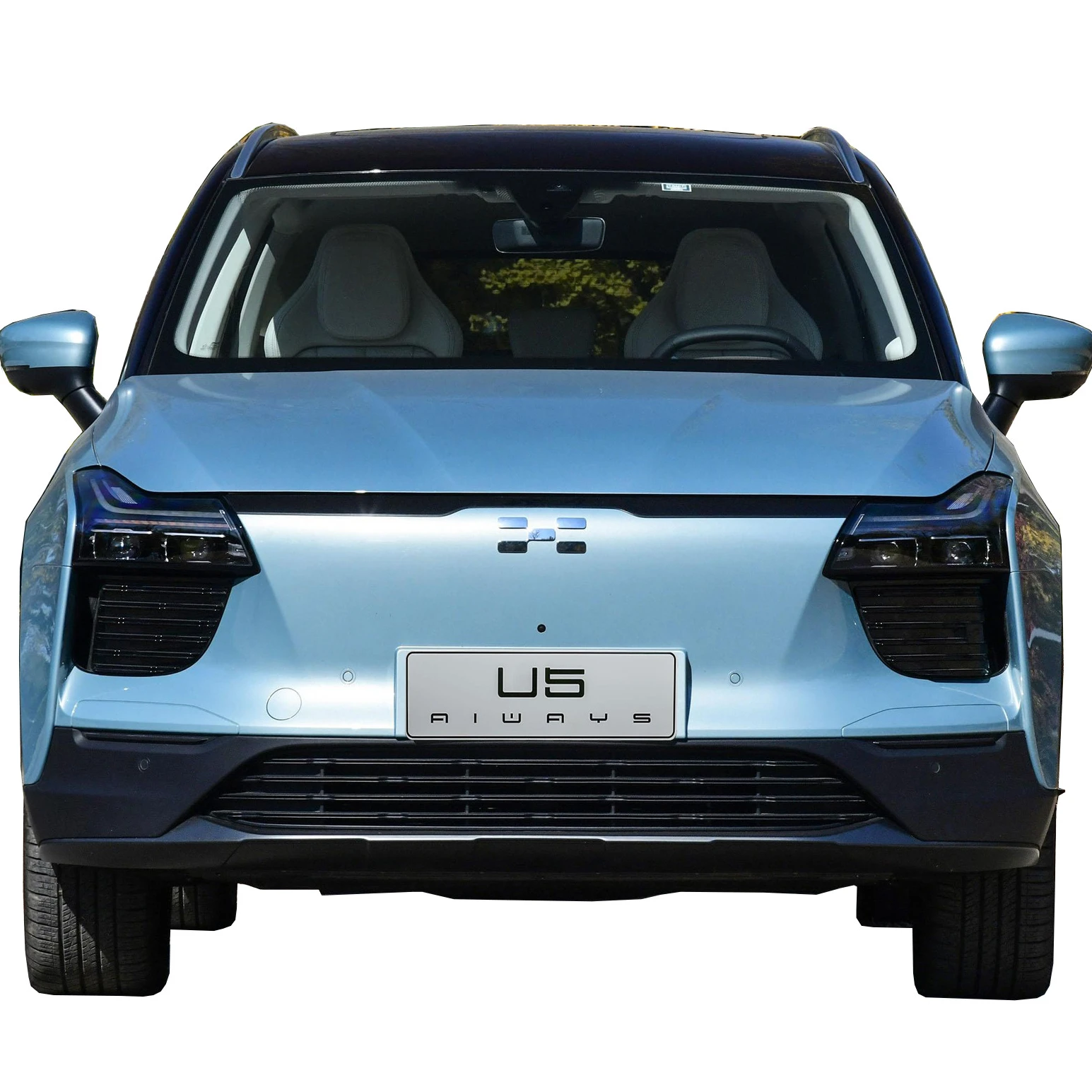 Высокоскоростной внедорожник Aiways u5 ev 7 6 s до 100 км/ч NEDC 405 км 503 4x2 2wd электрический двигатель частный автомобиль для продажи