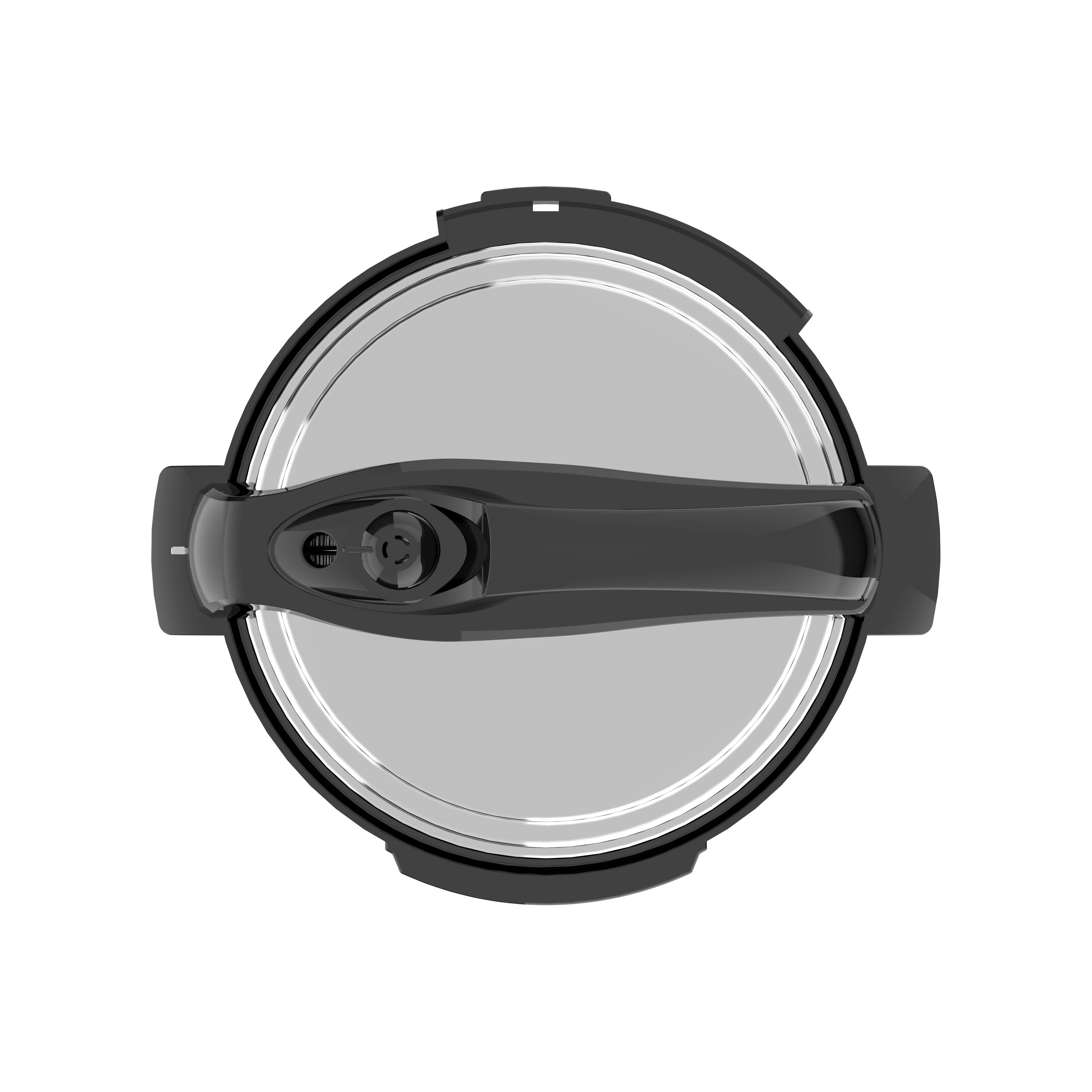 Blossom Multifunctional Electric Pressure Cooker Stainless Steel LED Display Aluminum Cooking Meat Rice Household Hotel Use