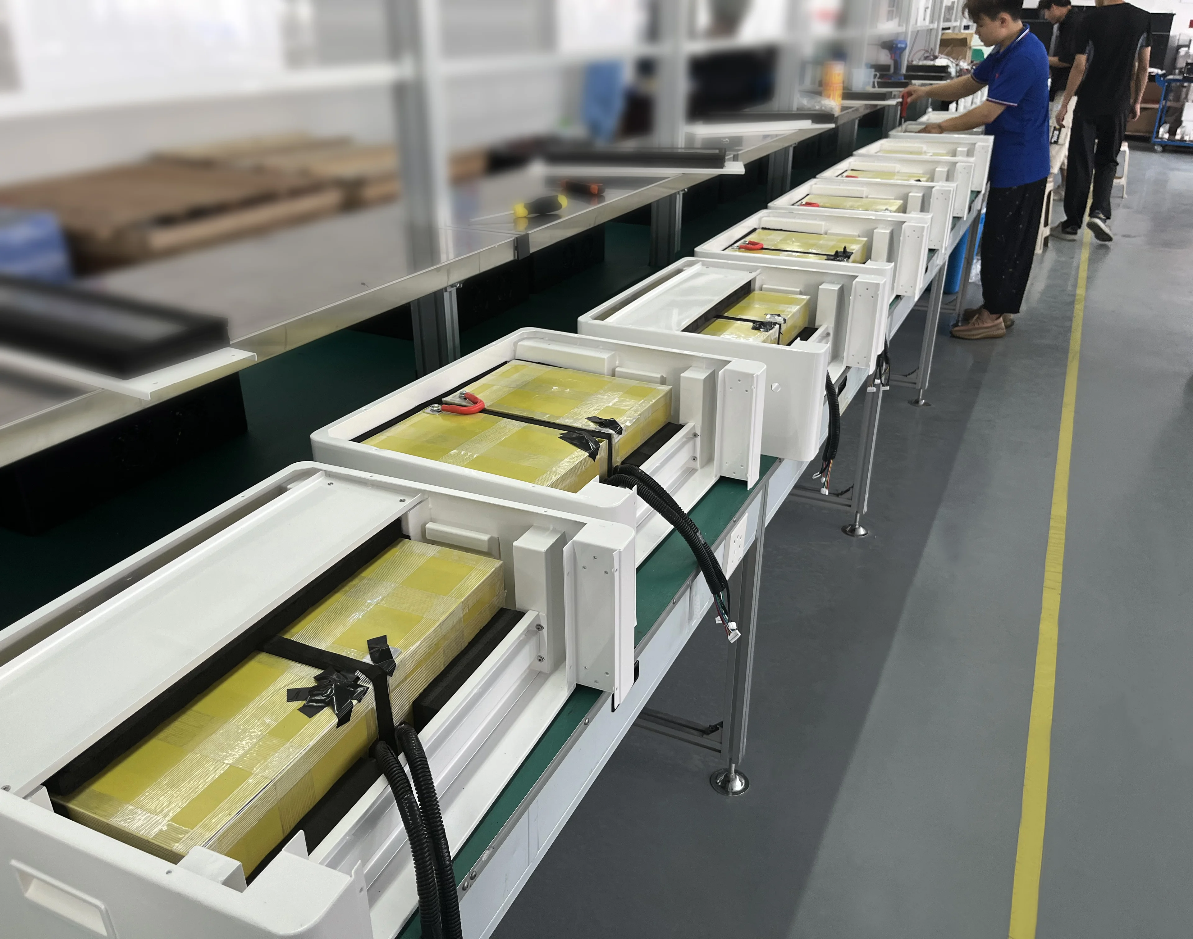Стеллаж для хранения домашних систем энергии литиевая батарея 5kw 10kw 15kw 20kw all in one ess система дома
