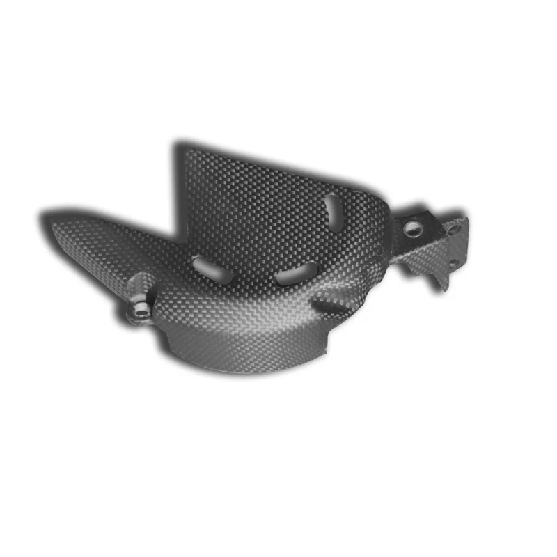 Carbon fiber Exhasust Cover for Ducati Panigale
