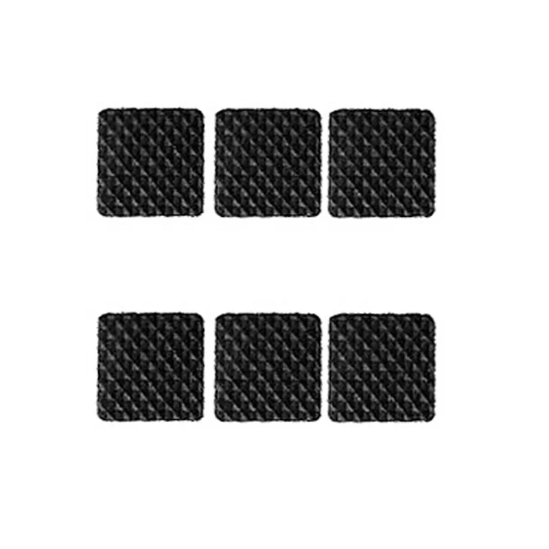 Customized Black Round EVA Rubber Pad Foam Foot Pad Anti-Skid Adhesive Self-Adhesive Sponge Mats