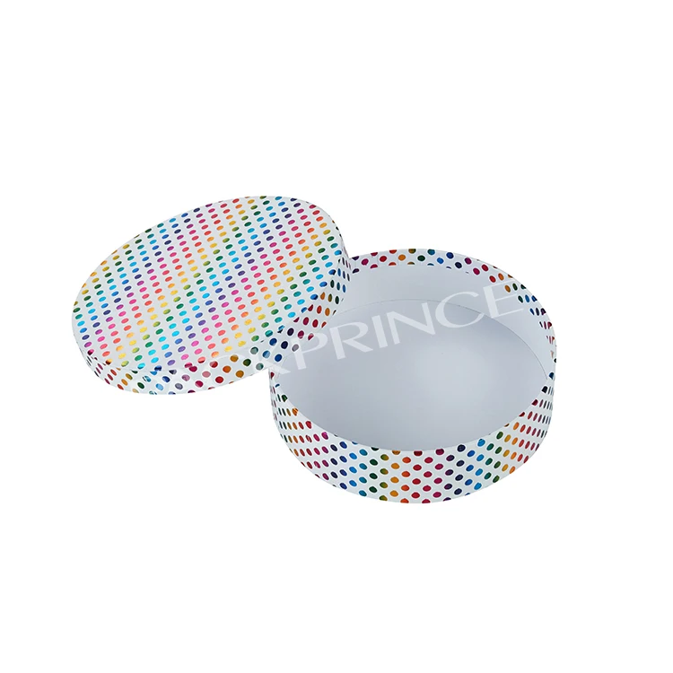 Elegant Wholesale Custom Design Empty Food Grade Paper Round Tube Rigid Cardboard Gift Chocolate Truffle Packaging Boxes