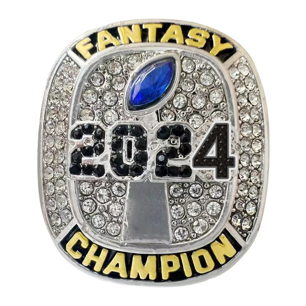 Customizable Ring  2024 Fantasy Football Championship Ring