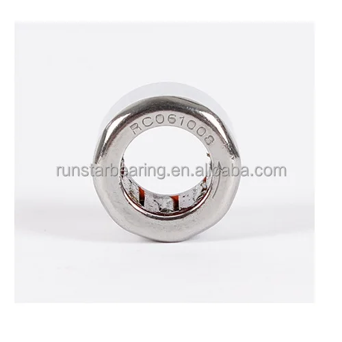 High Precision Drawn Cup Clutch Bearing RC061008 9.525*15.875*12.7 One Way Needle Roller Bearing