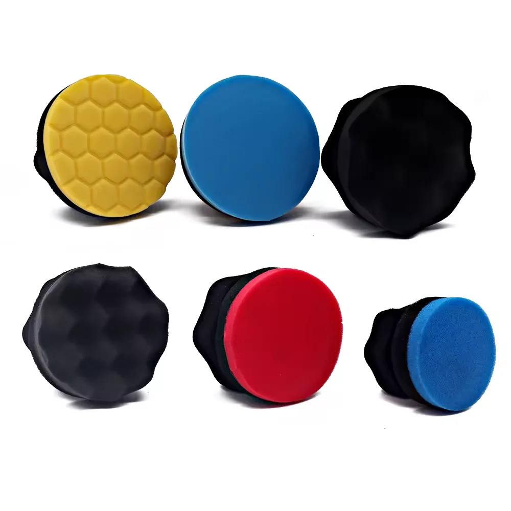 Care Care Waxing Polish Wax Foam Sponge Applicator Pads For Clean Cars Vehicle