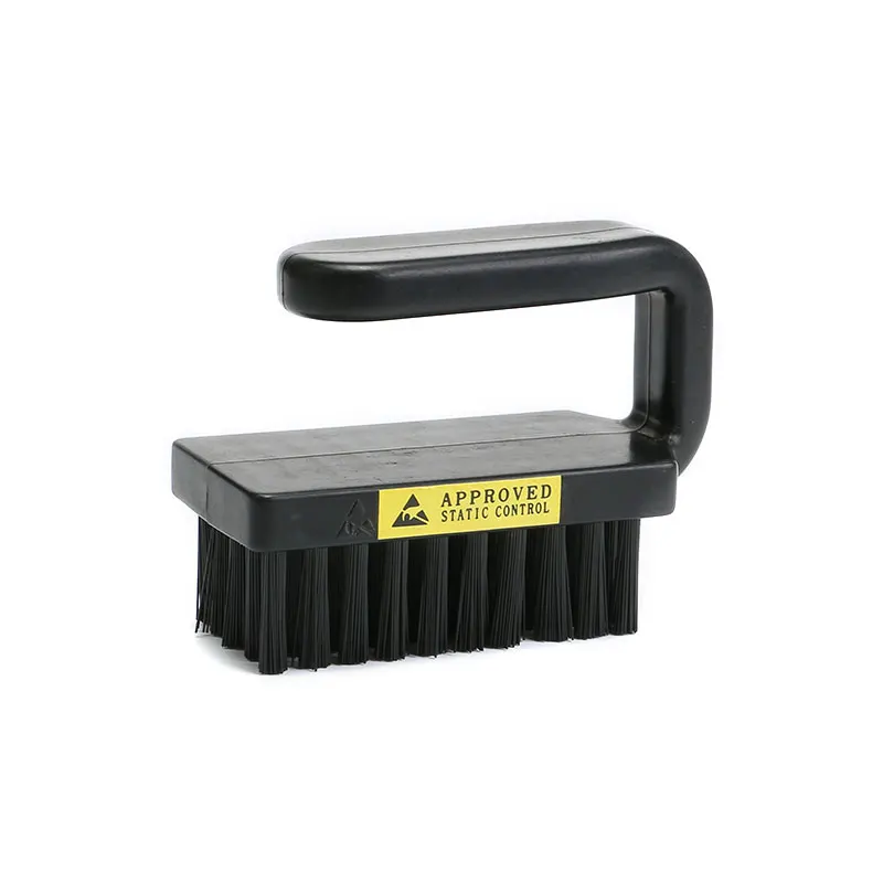 1pcs Conductive Ground Clear Anti-static Toothbrush-like Brush for ESD PC Repair Workshop Static Control Brush