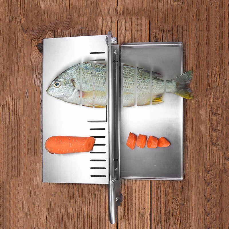 Hot sale guillotine chop ribs chicken, duck, fish bone cutting machine stainless steel manual lamb meat cutting machine