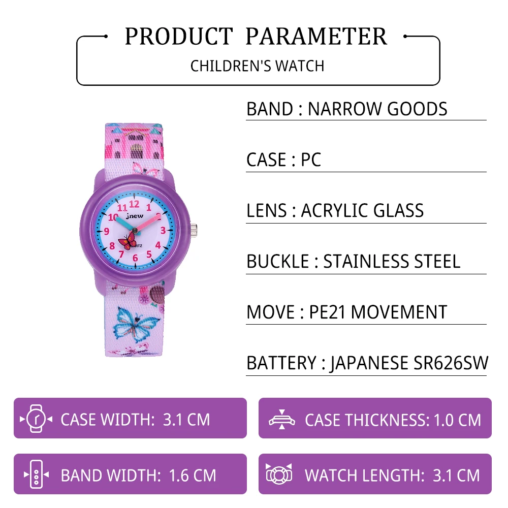 Factory hot sale double color case 3ATM waterproof ladies ribbon watch