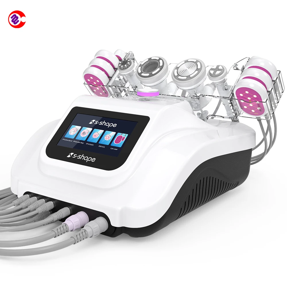  Аппарат Mychway S Shape MS-45T2SB Lipolaser кавитация уменьшение целлюлита ультразвуковое кавитационное Радиочастотное косметическое оборудование