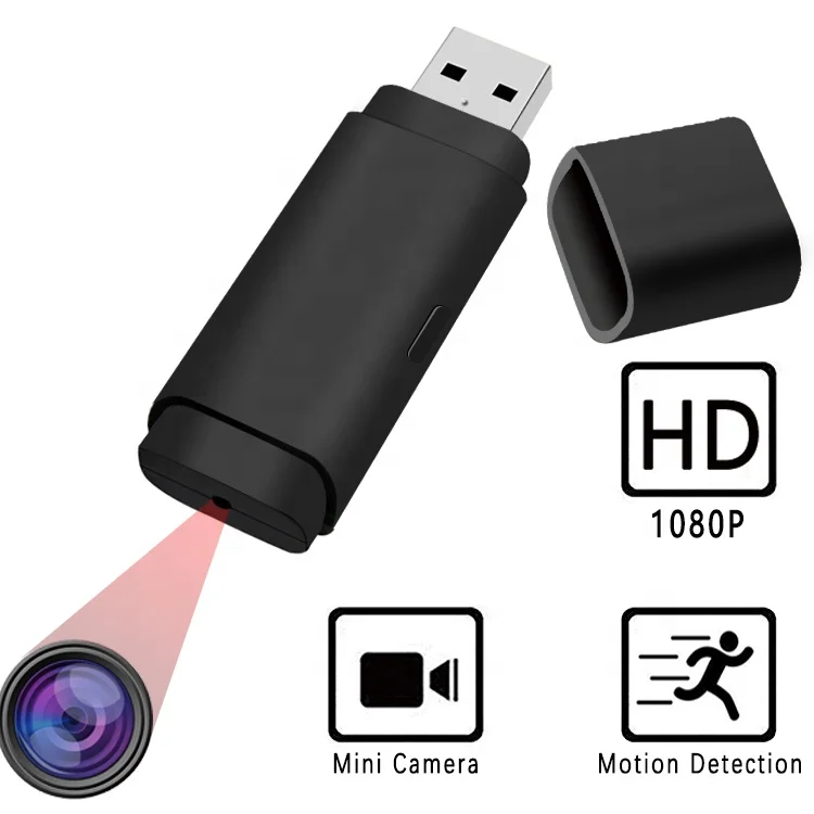 Портативный флеш-накопитель YICTUO 960p usb диктофон устройство чтения sd-карт с секретной мини-невидимой камерой 1080p