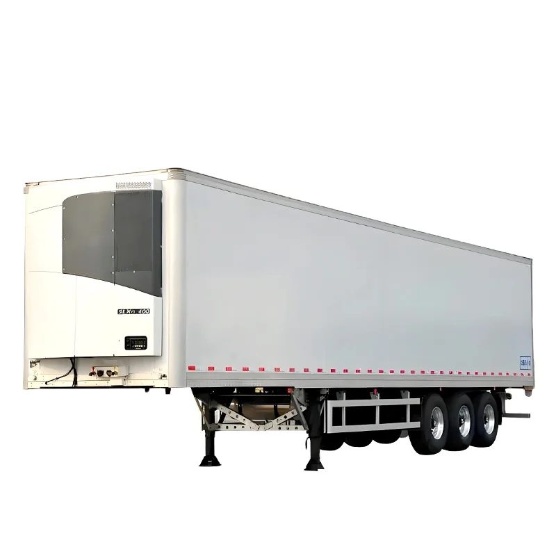 Hot Sale Refrigerated Trucks Special Transportation Car Temperature Control Meat Transport Trucks