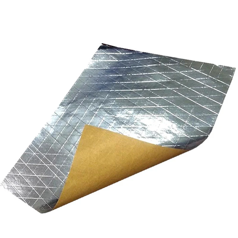 Kraft Paper Foil Insulation Faced Grid Aluminum Foil Laminated Paper for Roof Moisture Proof