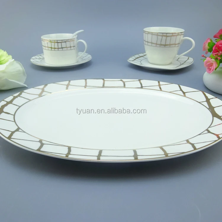 High quality popular design bone china arcopal dinnerware square italian dinner sets