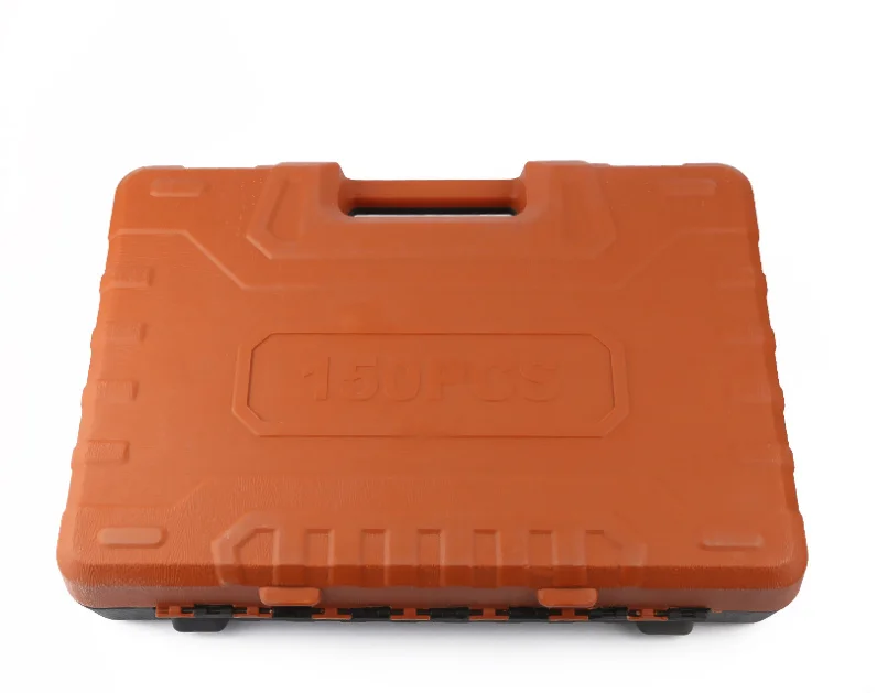 Профессиональный набор инструментов для ремонта автомобиля торцевых гаечных ключей из хром-ванадия 151 шт.