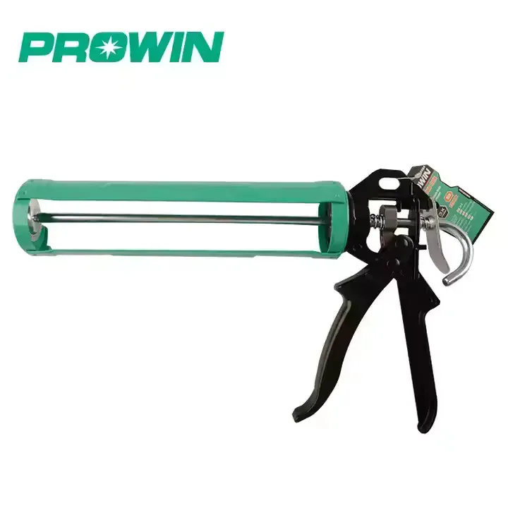 PROWIN  Factory Direct Supply Swivel Barrel Type Heavy Duty Caulking Gun For Sealant And Adhesive Cartridges